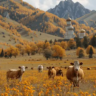 美食的甜品美丽做法